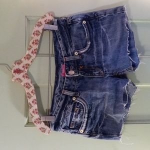 Women's Omai denim cut off 28 booty shorts